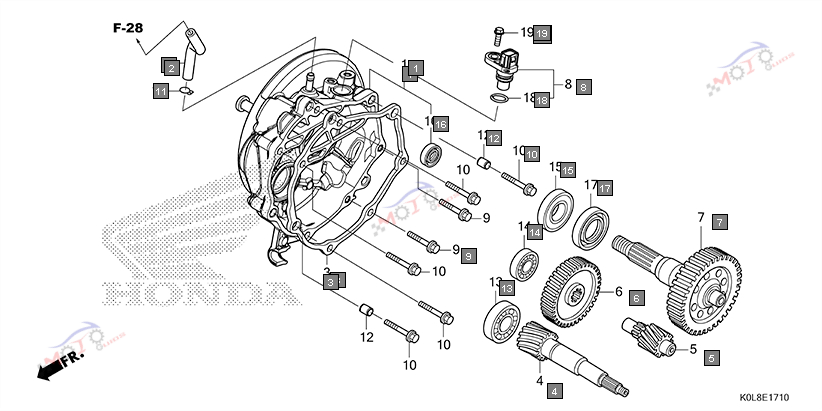 Frame Diagram